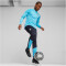 PUMA Valencia CF 1/4-Zip Trainings-Top Herren 18 - bright aqua XS