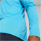 PUMA Valencia CF 1/4-Zip Trainings-Top Herren 18 - bright aqua XS
