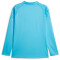 PUMA Valencia CF 1/4-Zip Trainings-Top Herren 18 - bright aqua XS