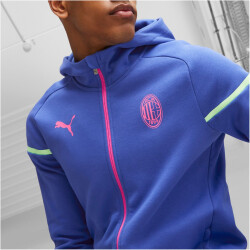 PUMA AC Milan Casuals Kapuzenjacke Herren 14 - royal sapphire/ravish M