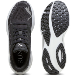 PUMA Magnify Nitro 2 Laufschuhe Herren 01 - PUMA black/PUMA white/PUMA silver 39
