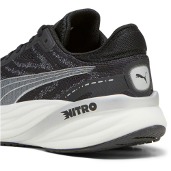 PUMA Magnify Nitro 2 Laufschuhe Herren 01 - PUMA black/PUMA white/PUMA silver 39