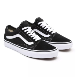 VANS Old Skool Sneaker black/white 37