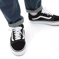 VANS Old Skool Sneaker black/white 37