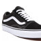 VANS Old Skool Sneaker black/white 37