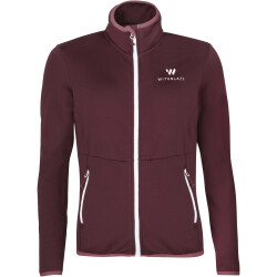 WITEBLAZE Maipo Fleecejacke 2 Damen 3031 - dunkel bordeaux S