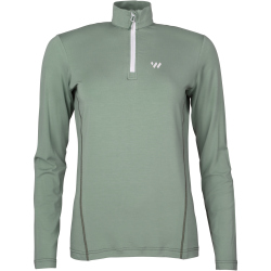 WITEBLAZE Maipo Langarmshirt Damen 6050 - minze S