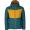 WITEBLAZE Maipo Steppjacke Herren 5417 - dunkel petrol/goldgelb S