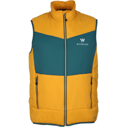 WITEBLAZE Maipo Steppweste Herren 2055 - goldgelb S