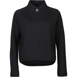 WITEBLAZE Farod Fleece-Pullover Damen 9000 - schwarz S