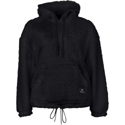 WITEBLAZE Feli Fleece-Hoodie Damen 9000 - schwarz S