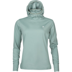 WITEBLAZE Fortuna Lauf-Hoodie Damen 6000 - grün M
