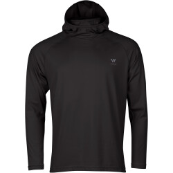 WITEBLAZE Anaka Lauf-Hoodie Herren 9000 - schwarz S