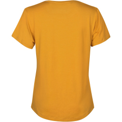 WITEBLAZE Abby T-Shirt Damen 2055 - goldgelb S