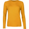 WITEBLAZE Kleo Langarmshirt Damen 2055 - goldgelb S