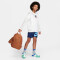 NIKE Elemental Rucksack (20 L) Kinder 225 - amber brown/amber brown/metallic gold