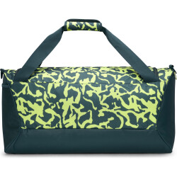 NIKE Brasilia Trainingstasche (Medium 60 L) 328 - deep jungle/lt lemon twist/white