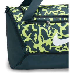 NIKE Brasilia Trainingstasche (Medium 60 L) 328 - deep jungle/lt lemon twist/white