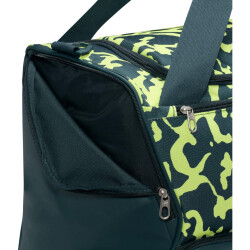 NIKE Brasilia Trainingstasche (Medium 60 L) 328 - deep jungle/lt lemon twist/white