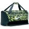 NIKE Brasilia Trainingstasche (Medium 60 L) 328 - deep jungle/lt lemon twist/white