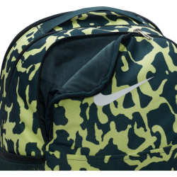 NIKE Brasilia Rucksack 24 Liter 328 - deep jungle/lt lemon twist/white