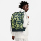 NIKE Brasilia Rucksack 24 Liter 328 - deep jungle/lt lemon twist/white