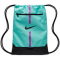 NIKE Academy Fu&szlig;ball Turnbeutel (18 L) 354 - hyper turq/black/black