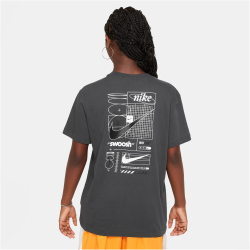 NIKE Sportswear Boyfriend Swoosh T-Shirt M&auml;dchen