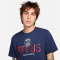 NIKE Paris Saint-Germain Mercurial T-Shirt Herren