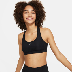 NIKE Dri-FIT Swoosh Sport-BH Mädchen