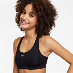 NIKE Dri-FIT Swoosh Sport-BH Mädchen