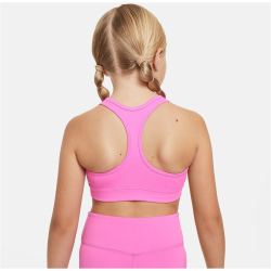 NIKE Swoosh Dri-FIT Sport-BH M&auml;dchen