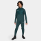 NIKE Academy23 Winter Warrior Therma-FIT Fußball Trainings-Top Kinder