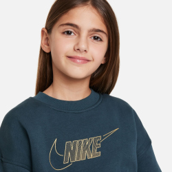 NIKE Sportswear Club Fleece Sweatshirt M&auml;dchen