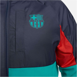 NIKE FC Barcelona Winterized AWF Ausweich Allwetterjacke...