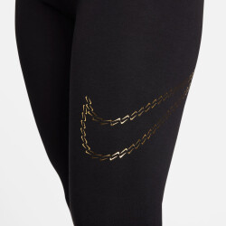 NIKE Sportswear Premium Essentials Shine High-Waist Leggings Damen