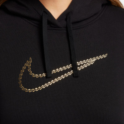 NIKE Sportswear Club Fleece Premium Essential Shine Loose...