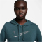 NIKE Sportswear Club Fleece Premium Essential Shine Loose Hoodie Damen