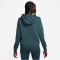 NIKE Sportswear Club Fleece Premium Essential Shine Loose Hoodie Damen