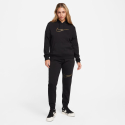 NIKE Sportswear Club Fleece Shine Mid-Rise Jogginghose Damen