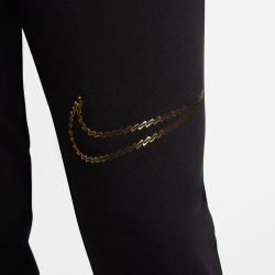 NIKE Sportswear Club Fleece Shine Mid-Rise Jogginghose Damen