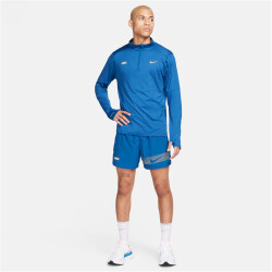 NIKE Element Flash Dri-FIT 1/2-Zip Laufshirt Herren