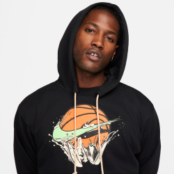 NIKE Dri-FIT Standard Issue Basketball Hoodie Herren