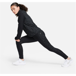 NIKE Swift Element 1/2-Zip Laufshirt Damen