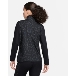 NIKE Swift Element 1/2-Zip Laufshirt Damen