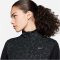 NIKE Swift Element 1/2-Zip Laufshirt Damen