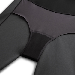 NIKE One Leak Protection: Perioden High-Waist 7"...