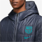 NIKE FC Barcelona Sportswear Fleece Steppjacke gefüttert Herren