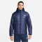 NIKE Paris Saint-Germain Fleece Steppjacke gefüttert Herren