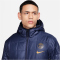 NIKE Paris Saint-Germain Fleece Steppjacke gefüttert Herren